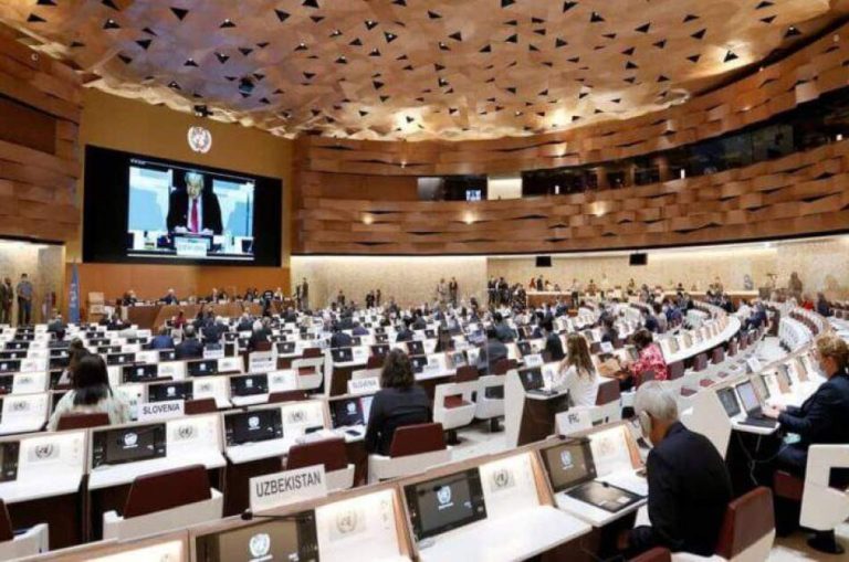 Mujeres manifestantes: La ausencia de mujeres en la reunión de Doha viola la resolución del Consejo de Seguridad