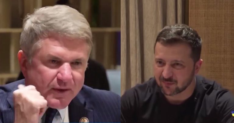 McCaul a Zelensky: Usted es un líder valiente, pero Ashraf Ghani abandonó a su gente