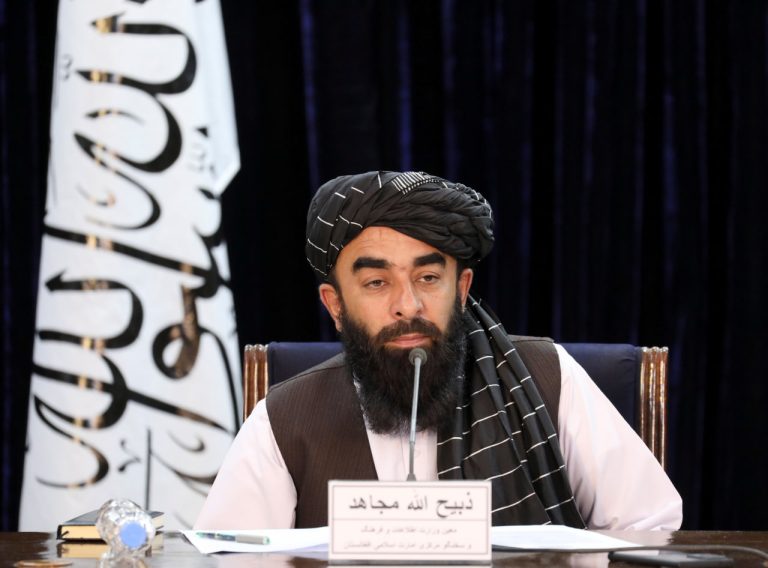 Talibán: Los asuntos internos de Afganistán no se discutirán en la reunión de Doha