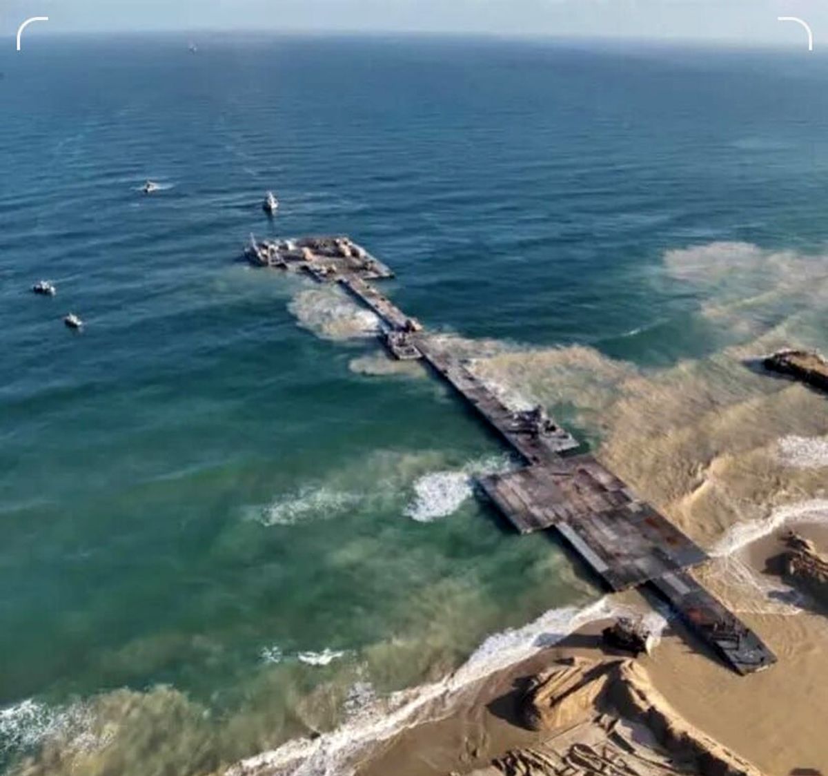 el muelle flotante