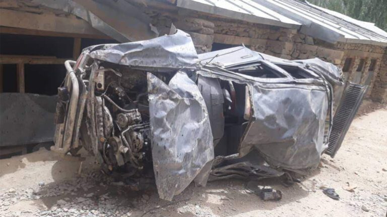 Cuatro personas murieron en Badakhshan como resultado de un incidente de tráfico