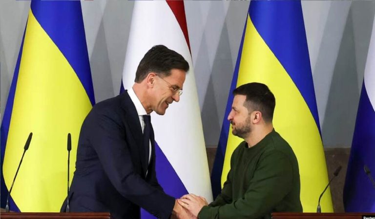 Ucrania firma acuerdos de seguridad con Suecia y Noruega