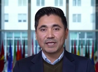 Arif Yaqubi, periodista