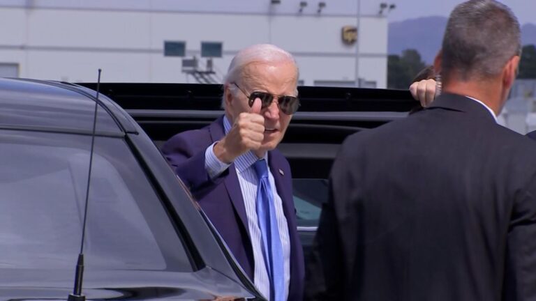 Biden contrajo COVID-19