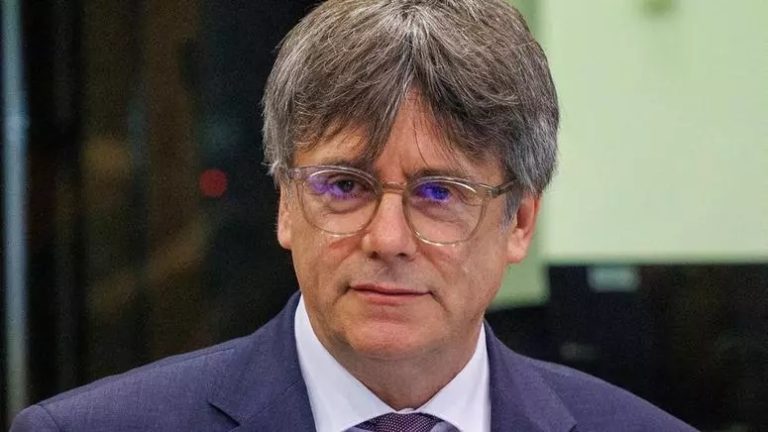 Anulación del decreto de amnistía para los líderes separatistas catalanes en el Tribunal Supremo de España Carles Puigdemont,