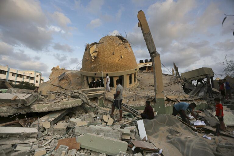 Los ataques aéreos del ejército israelí en Gaza dejaron 29 muertos