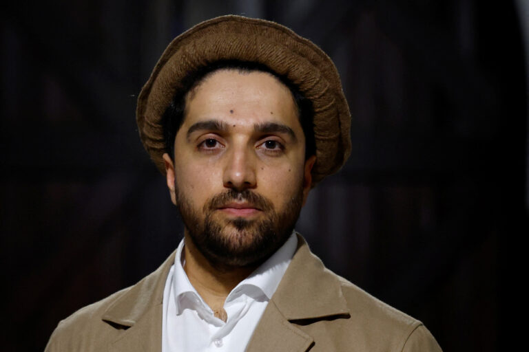 Ahmad Massoud: Los talibanes construyen escuelas yihadistas con dinero de Estados Unidos