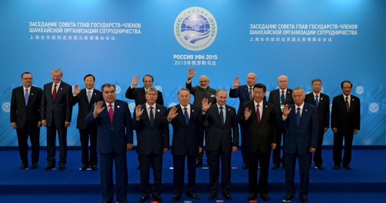 Líderes de la Organización de Cooperación de Shanghái: La única forma de lograr la estabilidad en Afganistán es a través de un gobierno inclusivo