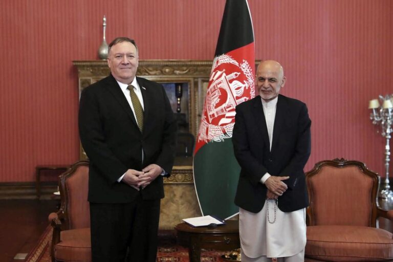 Ashraf Ghani: Estados Unidos y las Naciones Unidas fueron los principales responsables de la corrupción en Afganistán
