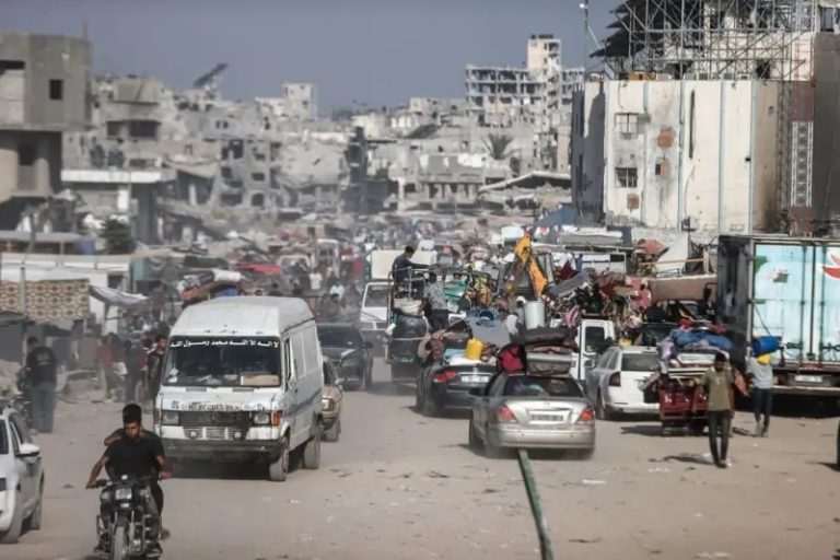 Israel emite orden de “evacuación masiva” para los residentes de Khan Younis; ¿se avecinan más bombardeos? gaza