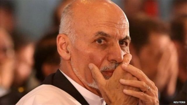 Los talibanes y Ghani, ejemplos de miedo y cobardía en la eleccion presidencial de Irán ghani