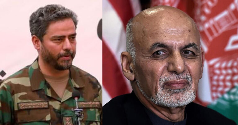 El líder del Frente de Liberación acusó a Ashraf Ghani de “populismo”