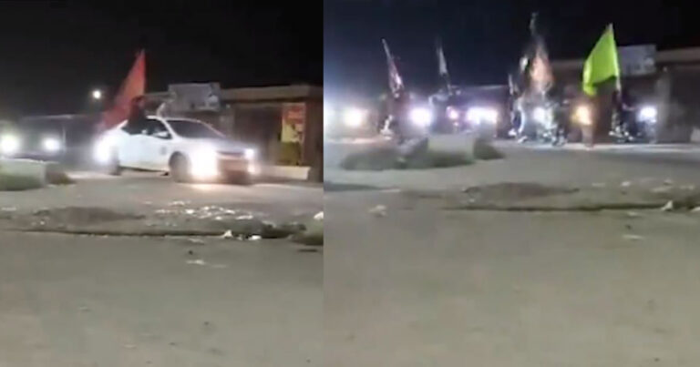 Los chiítas de Herat lanzaron una caravana de protesta contra las declaraciones de un funcionario talibán