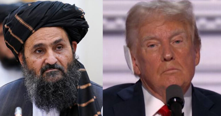 Trump: El mullah Baradar me llamaba “Su Excelencia”