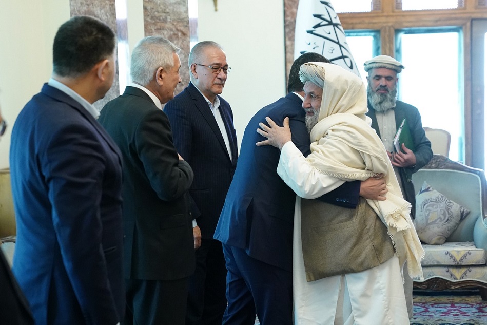 taliban y uzbikestan