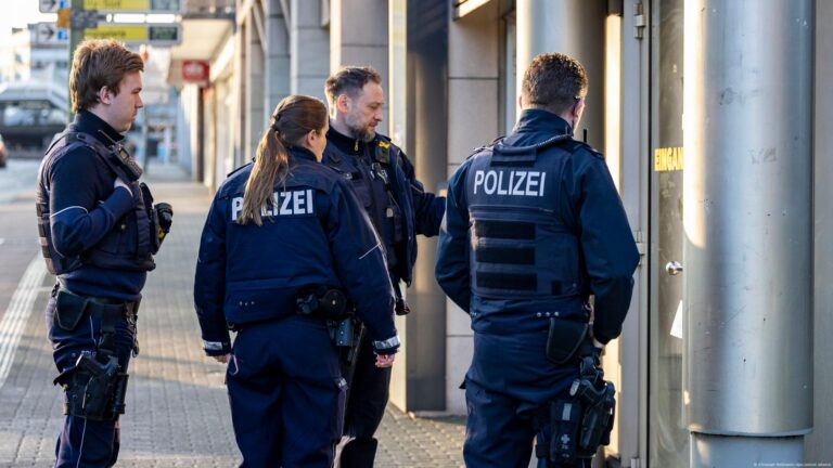 Un hombre en Alemania mató a dos miembros de su familia