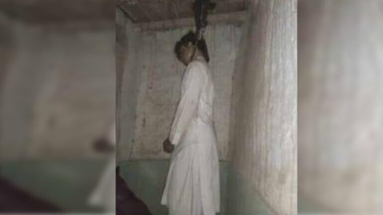 Suicidio de un joven de 20 años en Kandahar