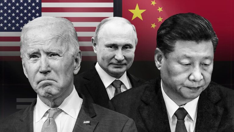 Biden: Estoy en contacto con el líder de China, pero no tengo una razón para comunicarme con Putin