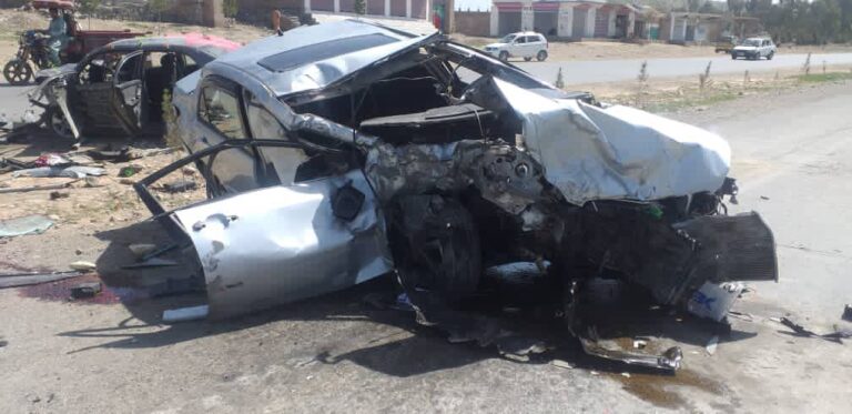 Dos accidentes de tráfico en Nangarhar y Bamyan se cobraron la vida de cinco personas