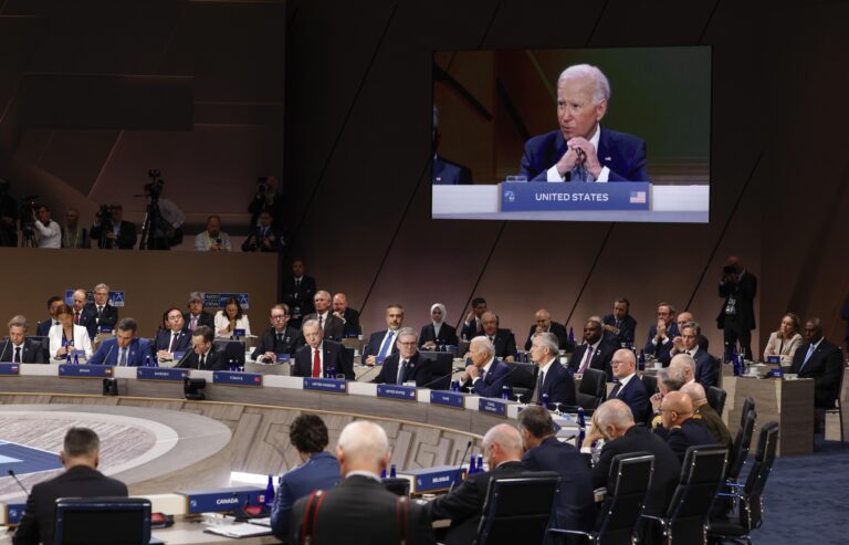 Los líderes de la OTAN han calificado a Rusia como la amenaza global más importante y directa