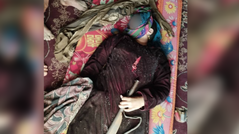 Suicidio de una joven en la provincia de Ghor