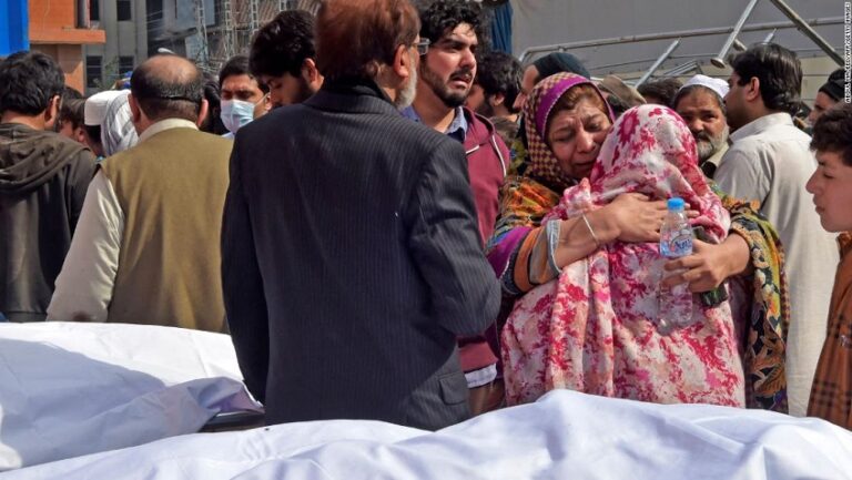 ¿Qué está sucediendo en la vecindad de Afganistán? Parachinar, en el círculo de fuego Parachinar