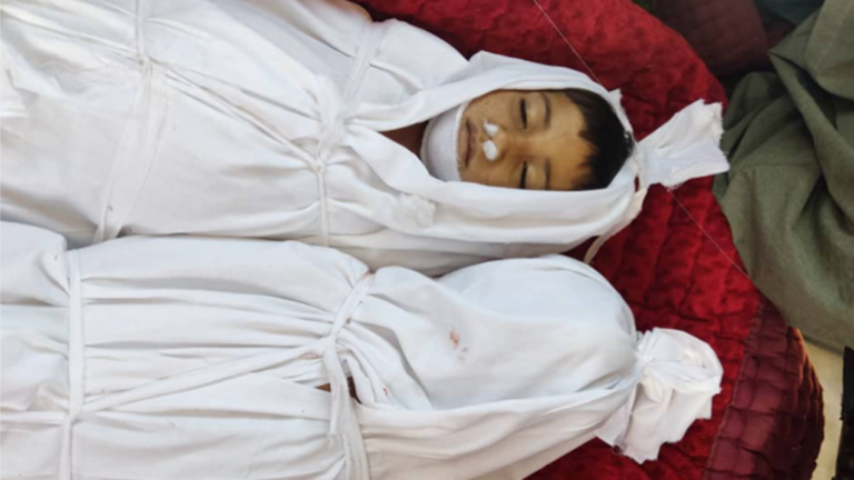 Dos niños mueren en un accidente de tráfico en Ghazni