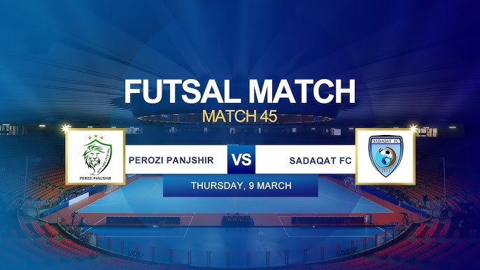 El equipo Pirozi se coronó campeón de la tercera temporada de la Liga Premier de Futsal de Afganistán Futsal