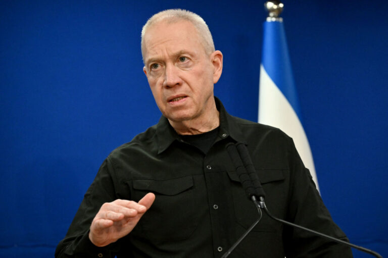 El ministro de Defensa de Israel: Irán debe revisar sus cálculos