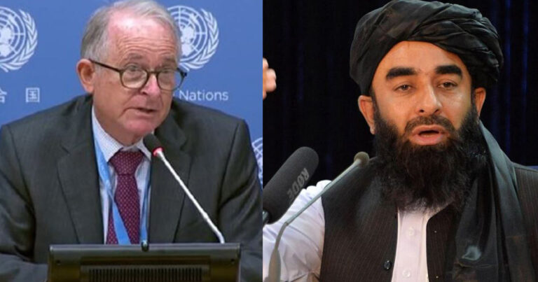 Reacciones a la prohibición de viajar a Bennet Kabul; los talibanes evitan rendir cuentas
