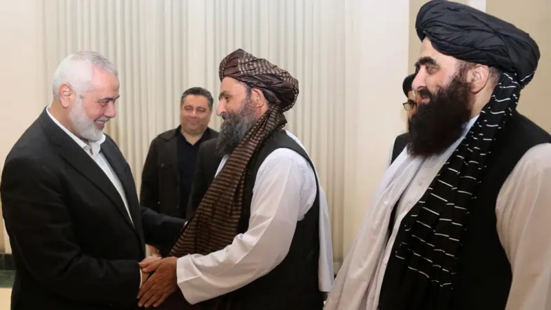 talibán y Hamas
