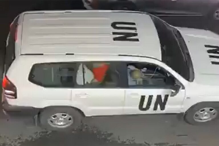 Funcionarios de la ONU resultan ilesos tras ataque a su vehículo en KP un