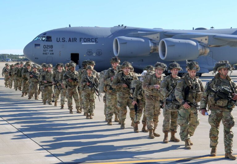 Washington: El despliegue de activos militares estadounidenses ha afectado a la República Islámica