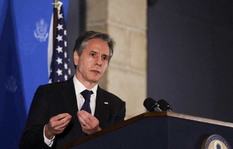 Blinken: Le enviamos un mensaje a Irán e Israel de que no es necesario aumentar las tensiones