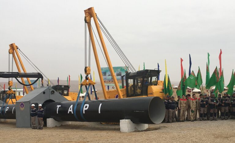 El presidente de Turkmenistán ordena acelerar la construcción del proyecto TAPI
