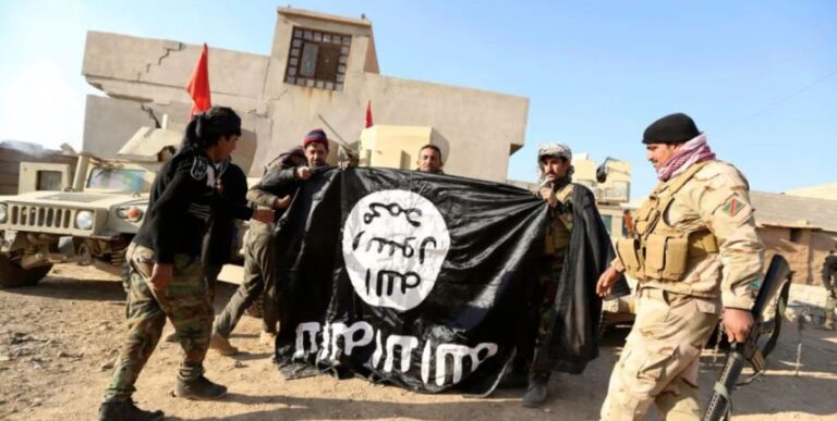 En una operación conjunta entre Estados Unidos e Irak, siete soldados estadounidenses resultaron heridos