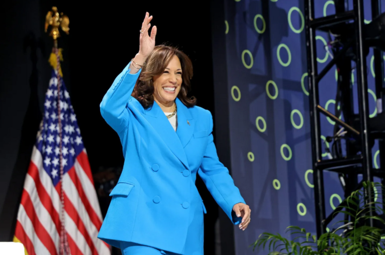 Harris se convirtió oficialmente en el candidato demócrata para las elecciones de Estados Unidos de 2024