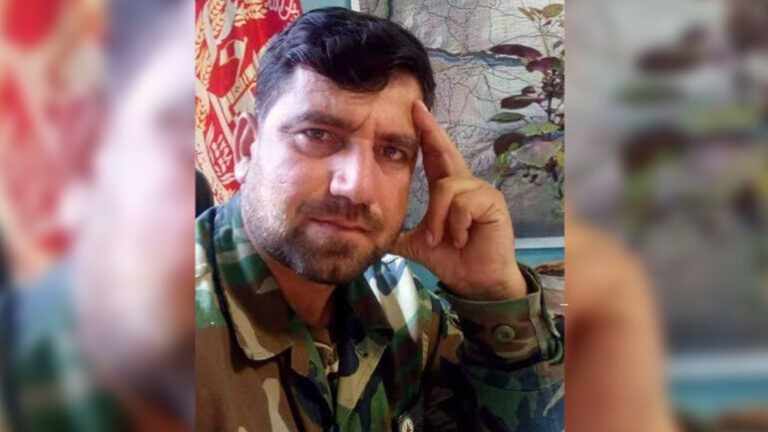 Detención de un exmilitar por parte de los talibanes en Kabul