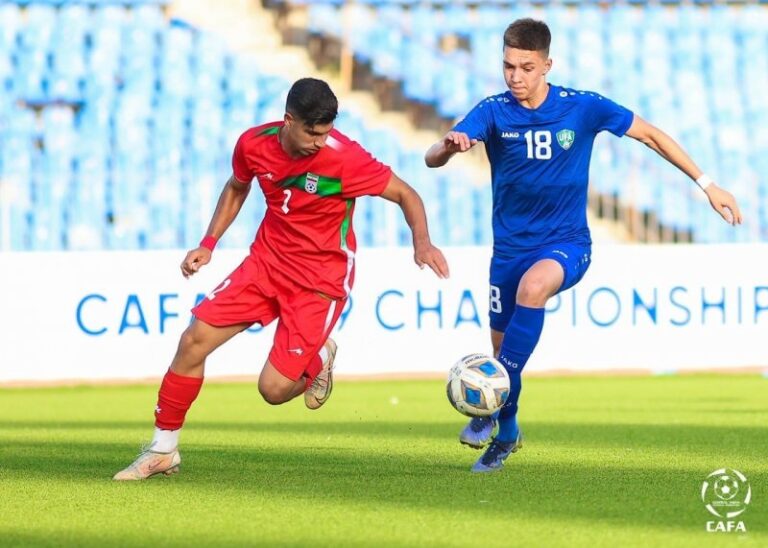 Copa Asiática: El equipo sub-20 de Afganistán fue derrotado por Arabia Saudita fútbol sub-20