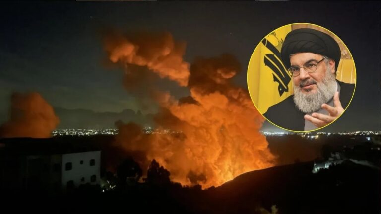 Medio francés: un espía iraní había informado a Israel sobre la ubicación de Hassan Nasrallah hassan nasrullah