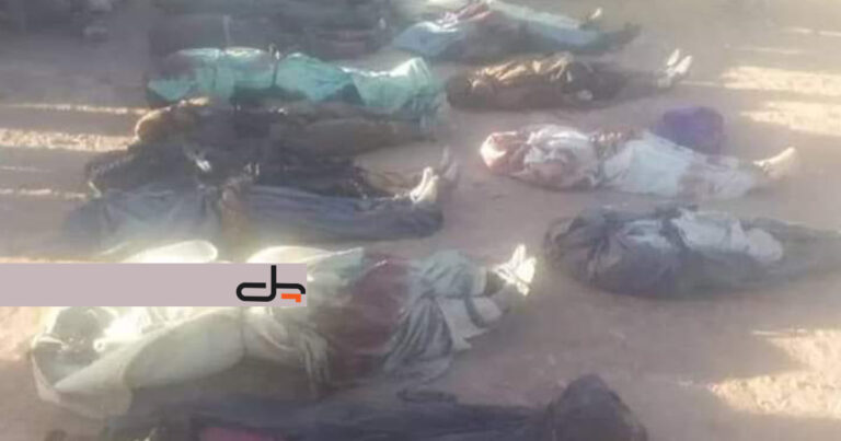 Exclusivo: Al menos trece civiles de la etnia “hazara” fueron ejecutados en el centro de Afganistán