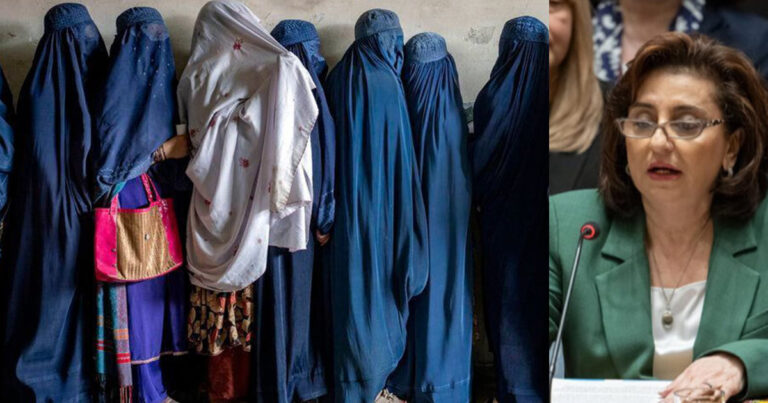 Directora de ONU Mujeres: El 90% de las mujeres y niñas de Afganistán han desarrollado problemas psicológicos