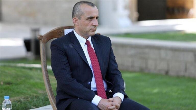 Washington estudia la emisión de visa para Amrullah Saleh
