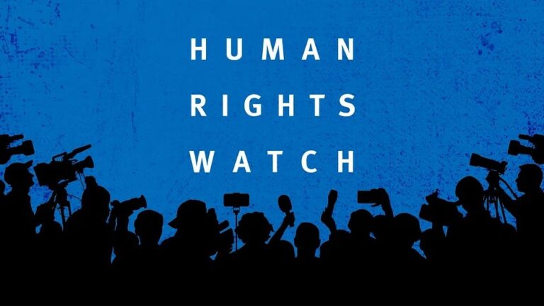 Apoyo de Human Rights Watch a la advertencia de los países para enjuiciar a los talibanes