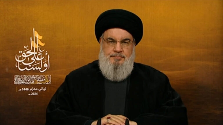 Esfuerzo de Israel para asesinar a Sayed Hassan Nasrullah; él está vivo Hassan Nasrallah