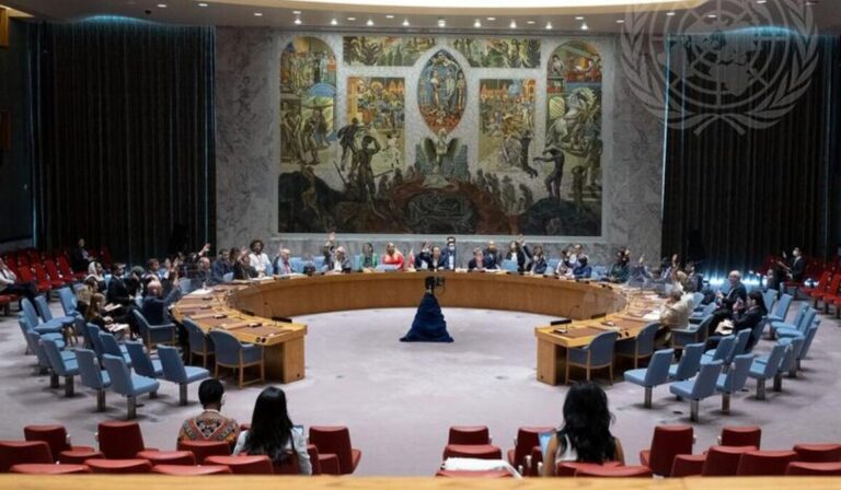 Los miembros del Consejo de Seguridad de la ONU tienen diferencias sobre la ley de promoción de la virtud de los talibanes