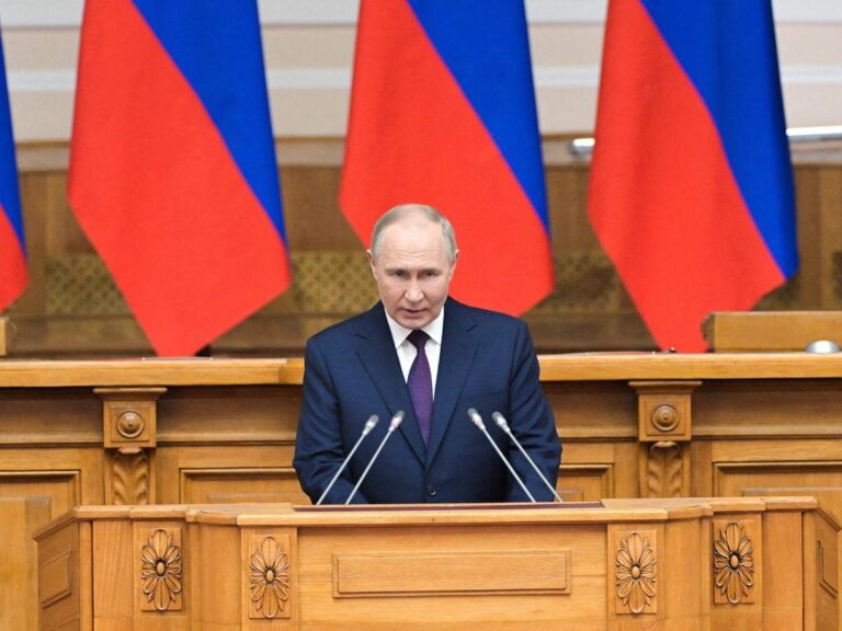 Putin amenaza a Occidente: Si Rusia es atacada con misiles occidentales, podría haber una respuesta nuclear