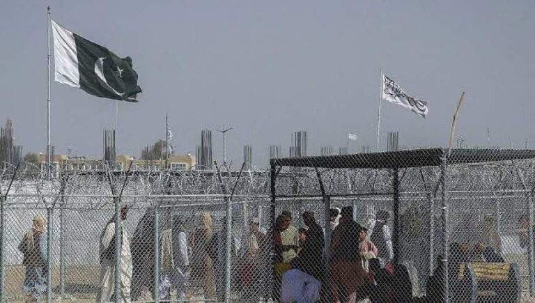 El cierre del paso de Chaman ha reducido el comercio entre Afganistán y Pakistán