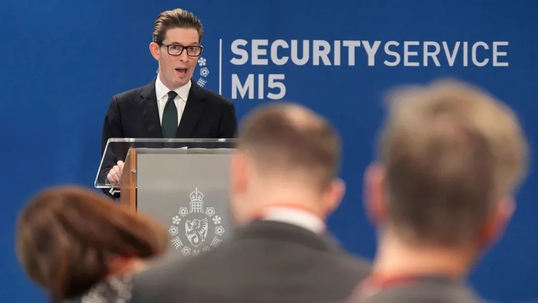 Ken McCallum, jefe del servicio de seguridad interna del Reino Unido