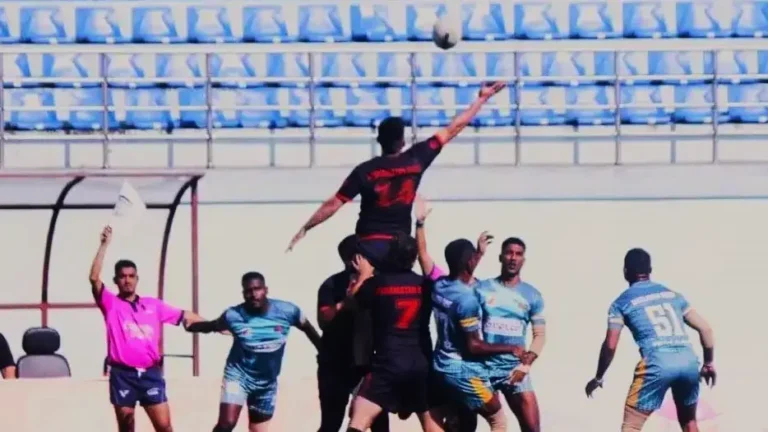 Competencias Asiáticas de Rugby: Afganistán derrotó a Bangladés